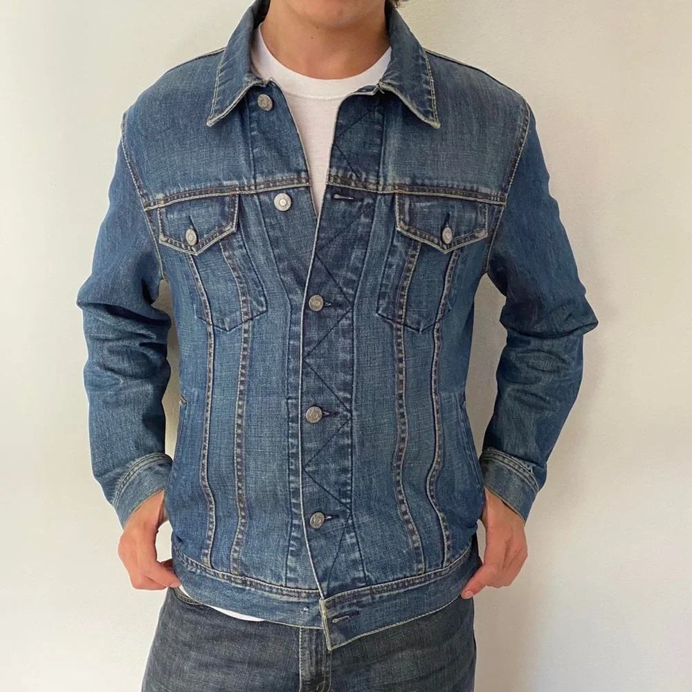 Western denim jacket by GAP - Picture 3 of 4